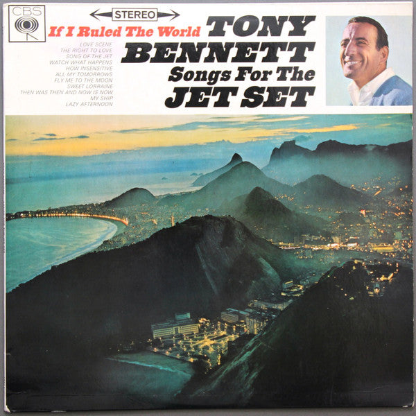 Tony Bennett - If I Ruled The World - Songs For The Jet Set - Used V