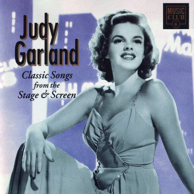 Judy Garland - Classic Songs From The Stage & Screen - Used CD