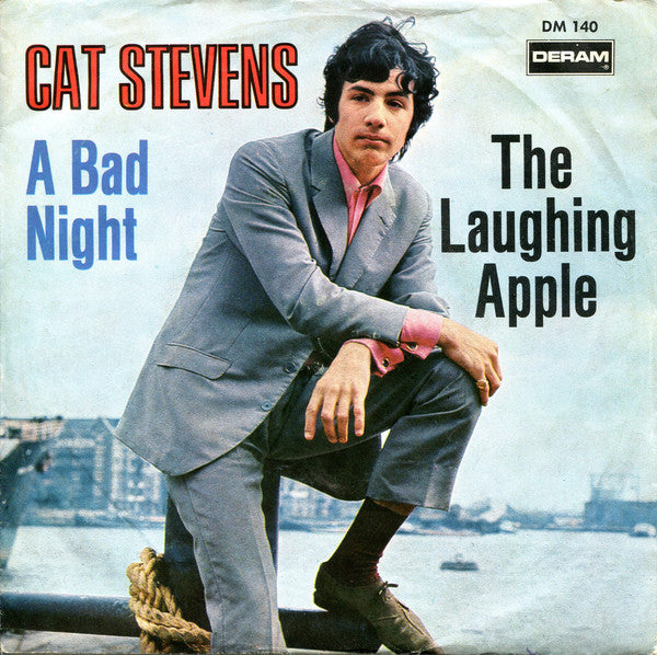 Cat Stevens - A Bad Night - Used Vinyl Record 7"