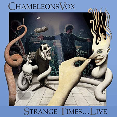 CHAMELEONSVOX - STRANGE TIMES... LIVE - Vinyl Record