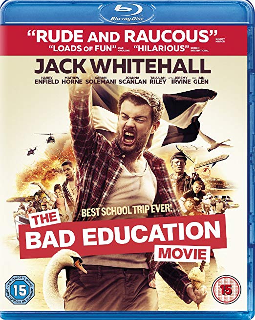 Bad Education Movie Blu-Ray - BLU-RAY