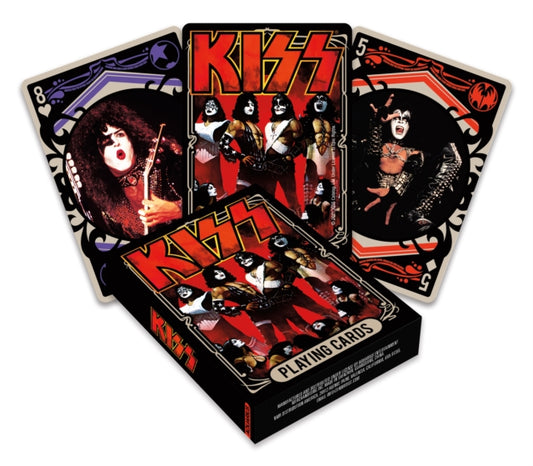 KISS - Photos Playing Cards - Playing Cards