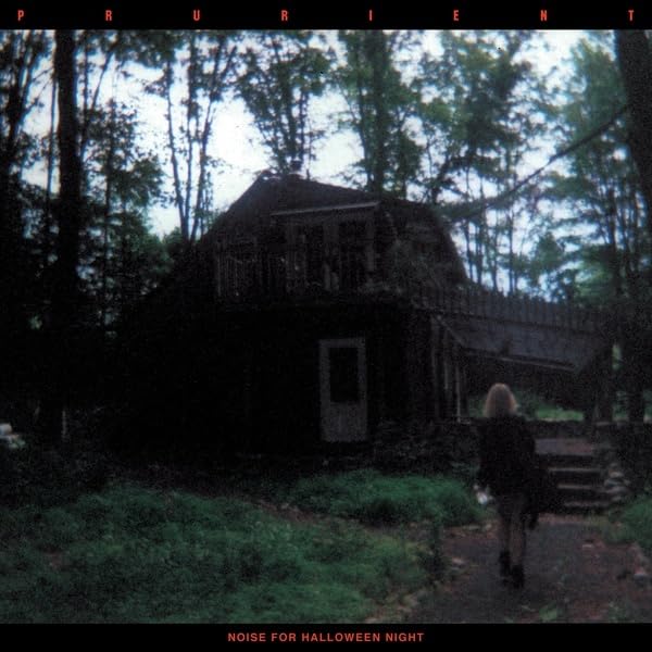 PRURIENT - NOISE FOR HALLOWEEN NIGHT - CD