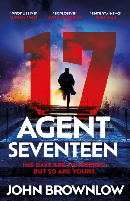 John Brownlow - Agent Seventeen   The Richard and Judy Summer 2023 pic
