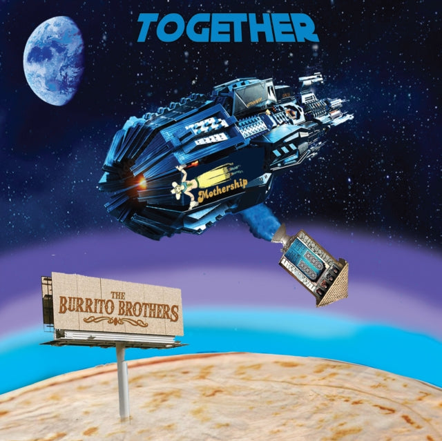 BURRITO BROTHERS - TOGER - CD