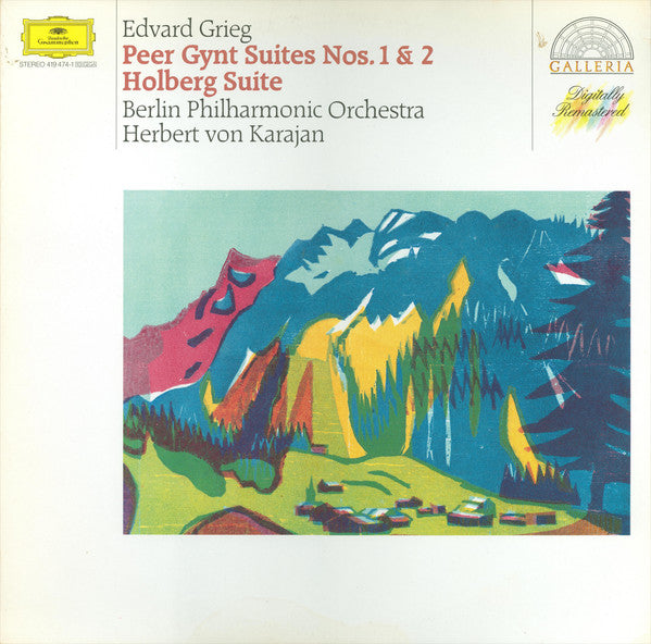 Edvard Grieg - Peer Gynt Suiten Nr. 1 & 2 / Aus Holbergs Zeit - Used