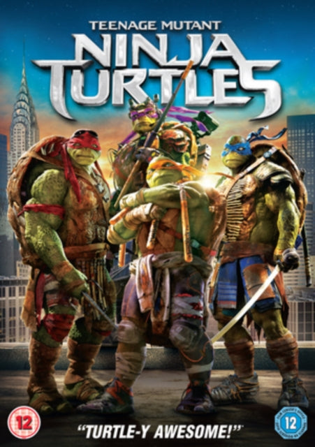 TMNT Teenage Mutant Ninja Turtles DVD - DVD