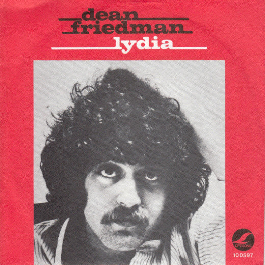 Dean Friedman - Lydia - Used Vinyl Record 7"