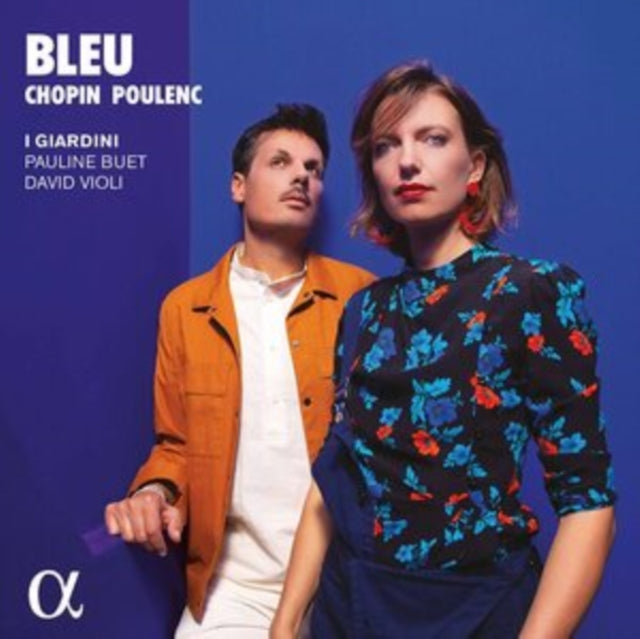 I GIARDINI; PAULINE - BLEU - CD