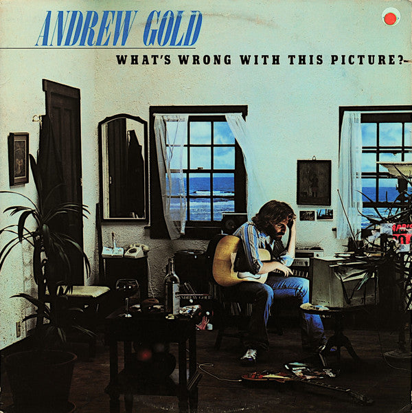 Andrew Gold - What's Wrong With This Picture? - Used Vinyl Record