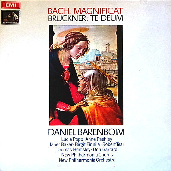 Johann Sebastian Bac - Magnificat / Te Deum - Used Vinyl Record