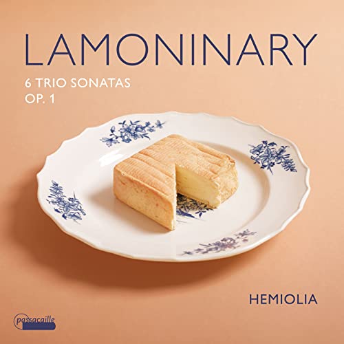 Jacques-Philippe Lamoninary: 6 Trio Sonatas, Op. 1 - CD