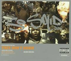 So Solid Crew - y Don't Know - Used CD