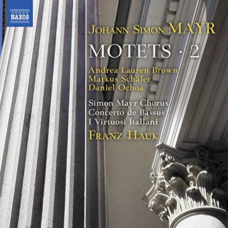 Daniel Ochoa - Johann Simon Mayr: Motets - CD