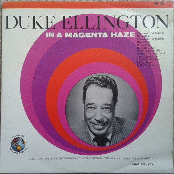 Duke Ellington - In A Magenta Haze - Used Vinyl Record