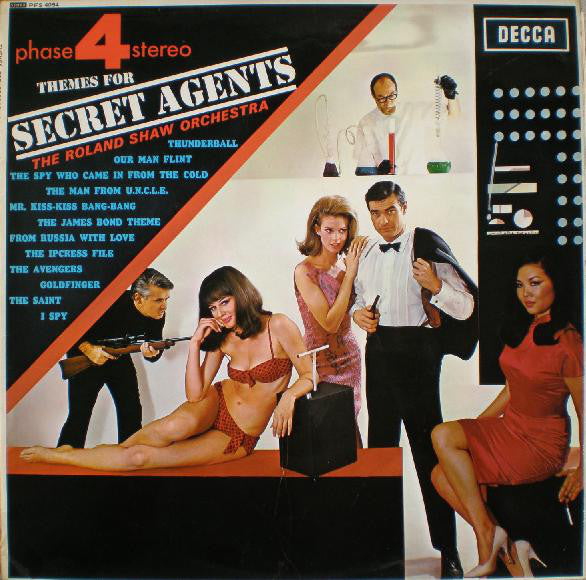 Roland Shaw Orchestr - mes For Secret Agents - Used Vinyl Record