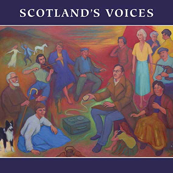 Various Artists - Scotlands Voices - CD