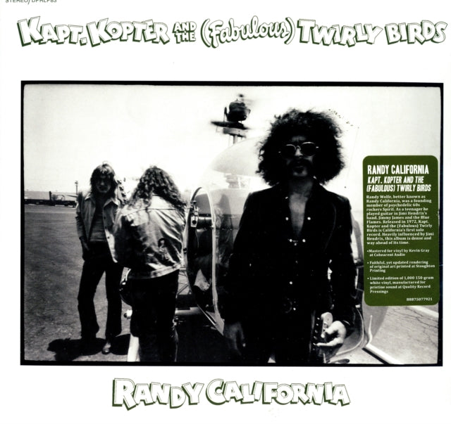 RANDY CALIFORNIA - KAPT. KOPTER AND THE (FABULOU - Vinyl Record