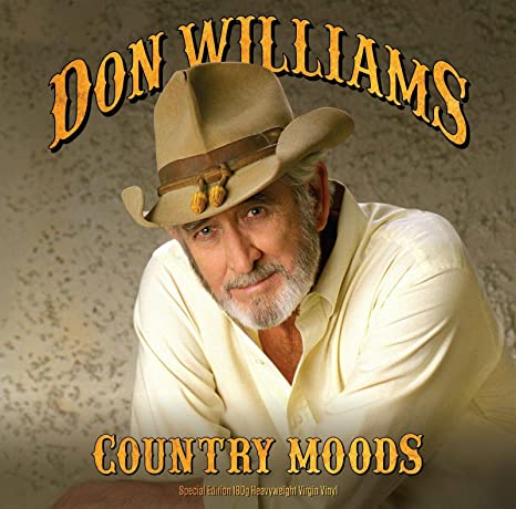 DON WILLIAMS - COUNTRY MOODS - Vinyl Record