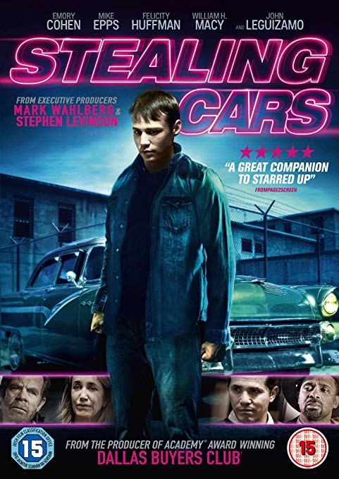Stealing Cars - DVD