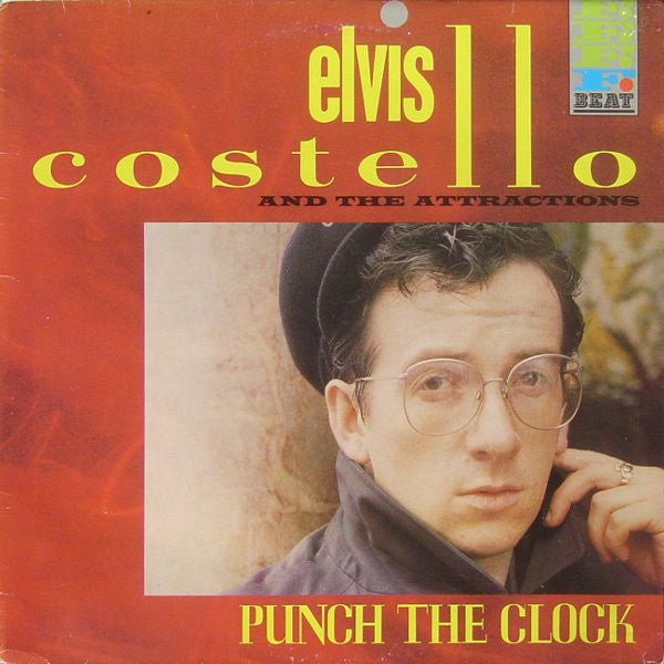 Elvis Costello & The - Punch The Clock - Used Vinyl Record