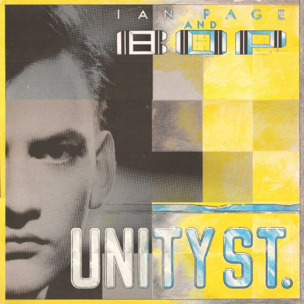 Ian Page - Unity St. - Used Vinyl Record 12"
