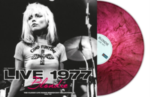 BLONDIE - Old Waldorf Live 1977 (Violet Marble Vinyl) - Vinyl Record