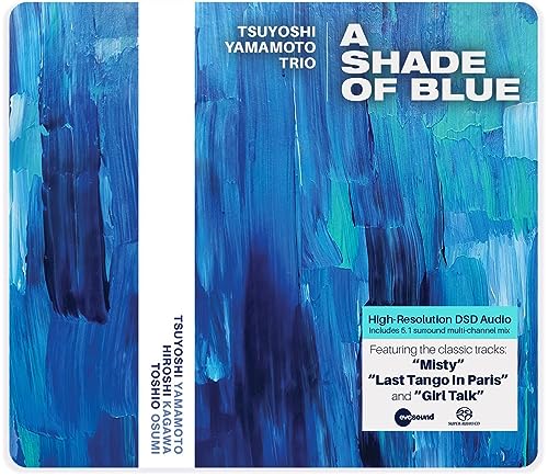 Tsuyoshi Yamamoto Tr - A Shade Of Blue - SACD