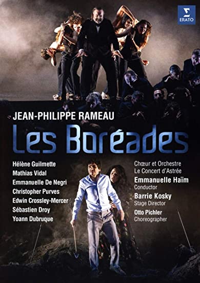 Emmanuelle Ha'm - Rameau: Les Boréades - New DVD