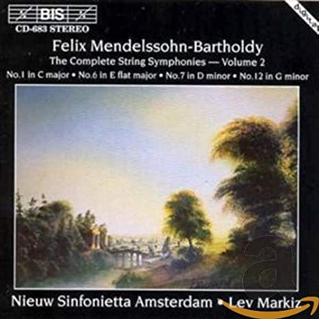 AMSTERDAM SINFONIETT - CPT STR SYM VOL 2 - CD