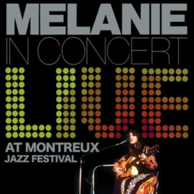 MELANIE - LIVE AT MONTREUX JAZZ FESTIVAL - Vinyl Record