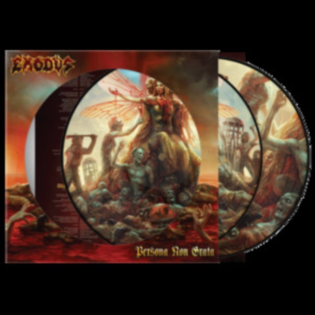 EXODUS - PERSONA NON GRATA - PICTURE DISC - Vinyl Record VINYL