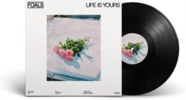 FOALS - LIFE IS YOURS - Vinyl Record