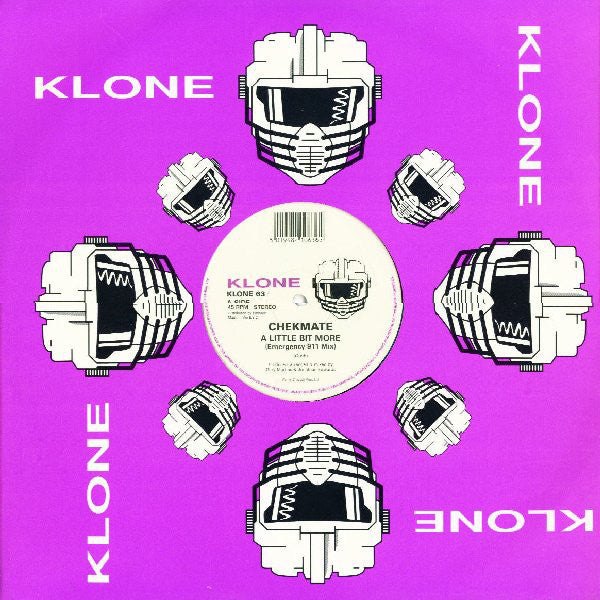 Chekmate - A Little Bit More / I'm Your Man '99 / I Have A Dream - Us