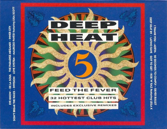 Various - Deep Heat 5 - Feed The Fever - Used Cassette