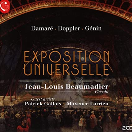 JEAN-LOUIS BEAUMADIE - EXPOSITION UNIVERSELLE - CD