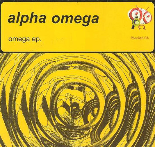 Alpha Omega - Omega EP. - Used Vinyl Record 12"