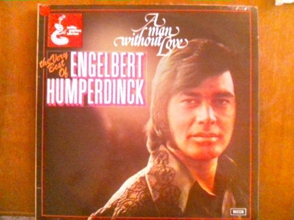 Engelbert Humperdinc - A Man Without Love - Used Vinyl Record