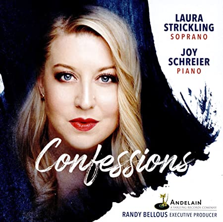 STRICKLING/SCHREIER - CONFESSIONS - CD