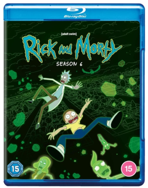 Rick And Morty Season 6 - New Blu-ray