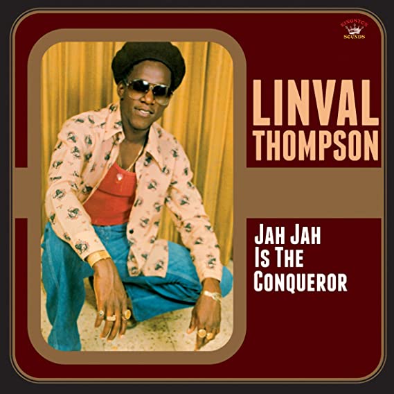 Linval Thompson - Jah Jah Is The Conqueror - CD