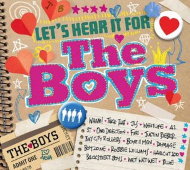 Various Artists - Lets Hear It for the Boys - CD