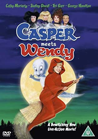 Casper Meets Wendy DVD - New DVD