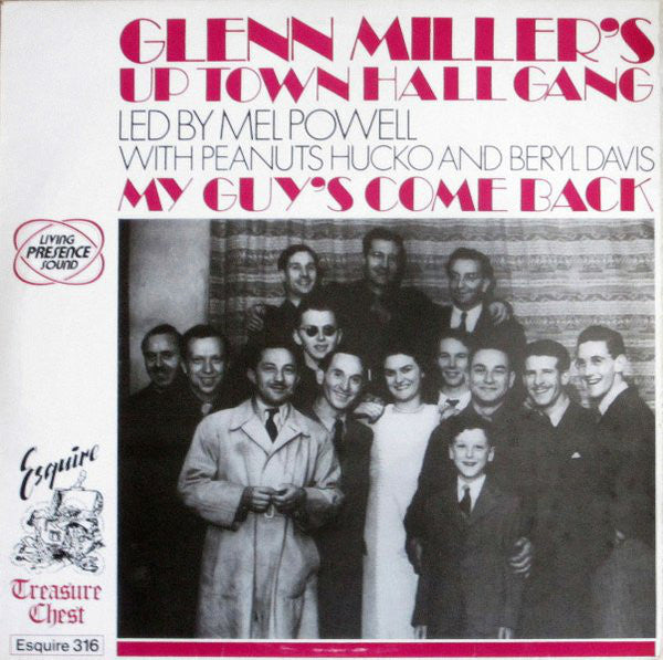 Glenn Miller's Uptow - My Guy's Come Back - Used Vinyl Record
