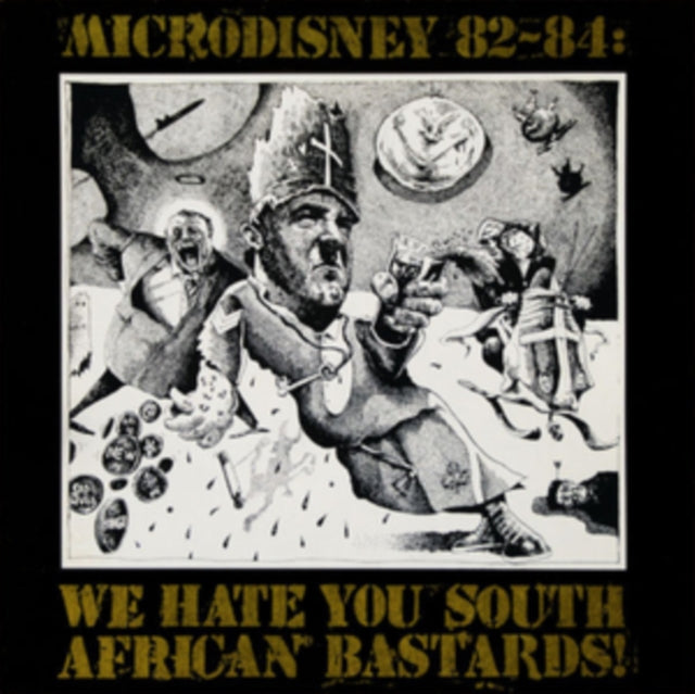MICRODISNEY - 82-84 WE HATE YOU SOUTH AFRIC - Vinyl Record