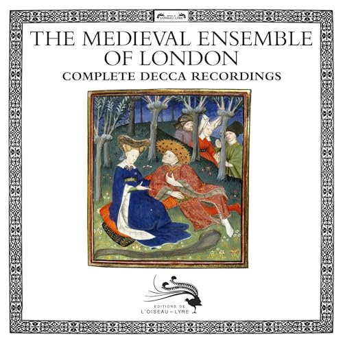 MEDIEVAL ENSEMBLE OF - Complete Decca Recordings - CD Box Set