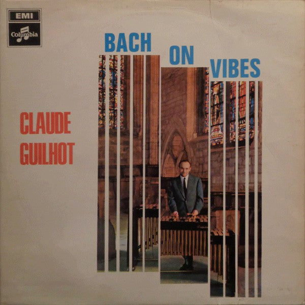 Johann Sebastian Bac - Bach On Vibes - Used Vinyl Record