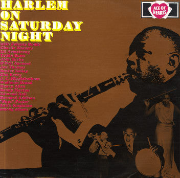 Various - Harlem On Saturday Night - Used Vinyl Record