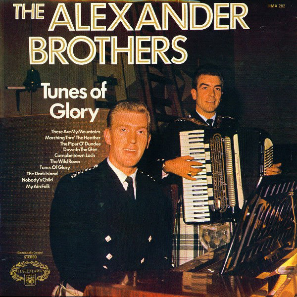 Alexander Brothers - Tunes Of Glory - Used Vinyl Record