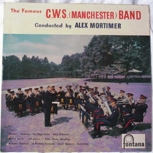 CWS  Band - Famous CWS (Manchester) Band - Used Vinyl Record